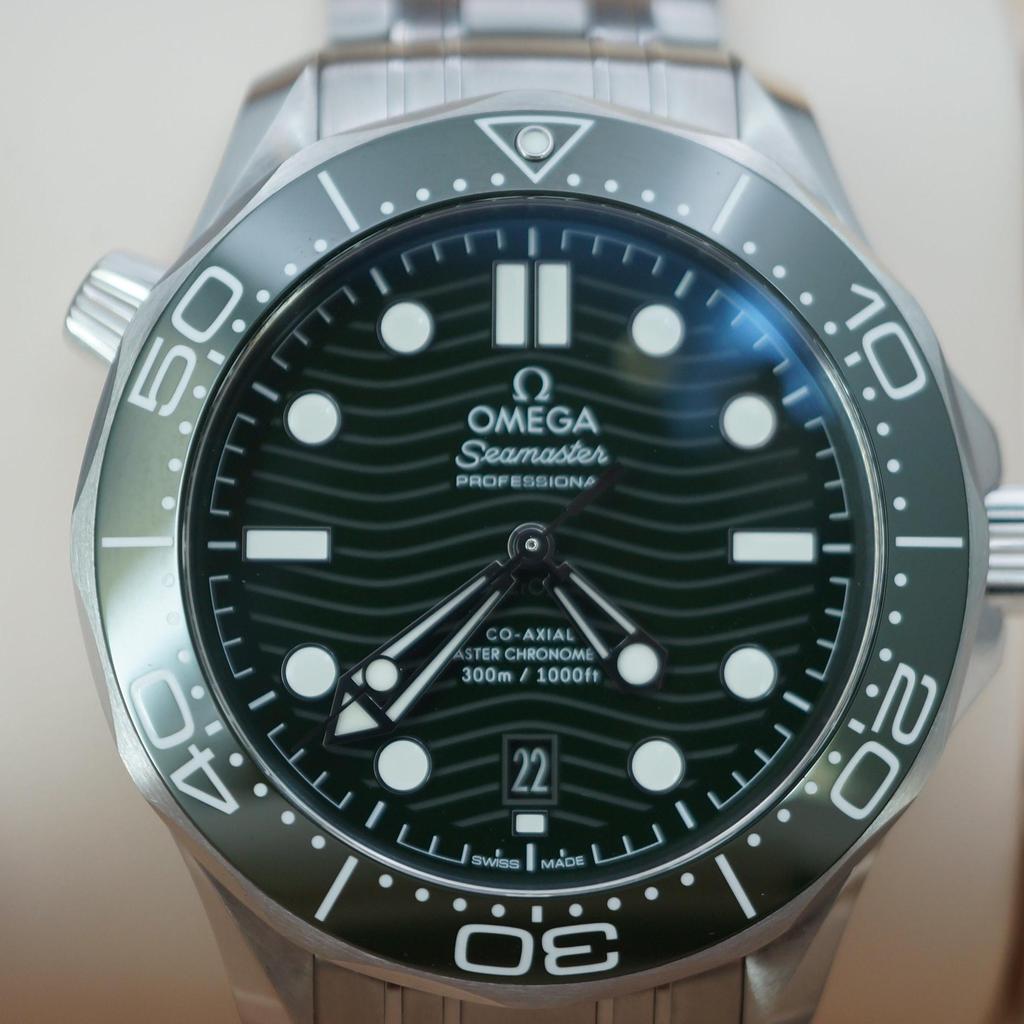 Pre-Owned Omega Seamaster Diver 210.30.42.20.10.001 