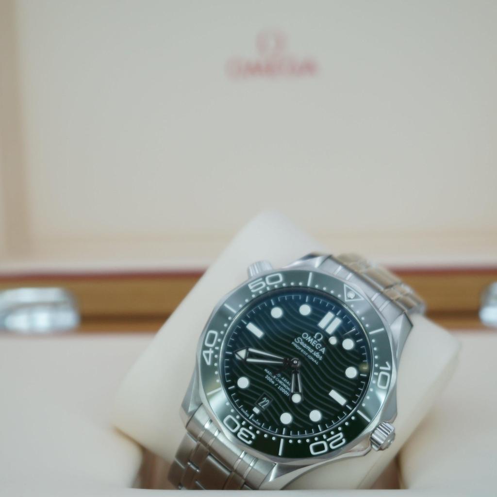 Pre-Owned Omega Seamaster Diver 210.30.42.20.10.001 