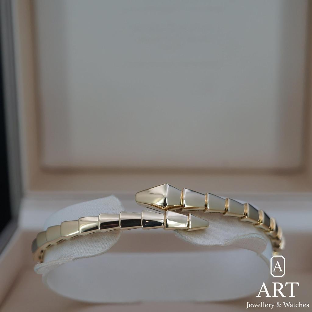 Pre-Owned Bulgari Serpenti Viper Bracelet Medium 359416