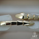 Pre-Owned Bulgari Serpenti Viper Bracelet Medium 359416