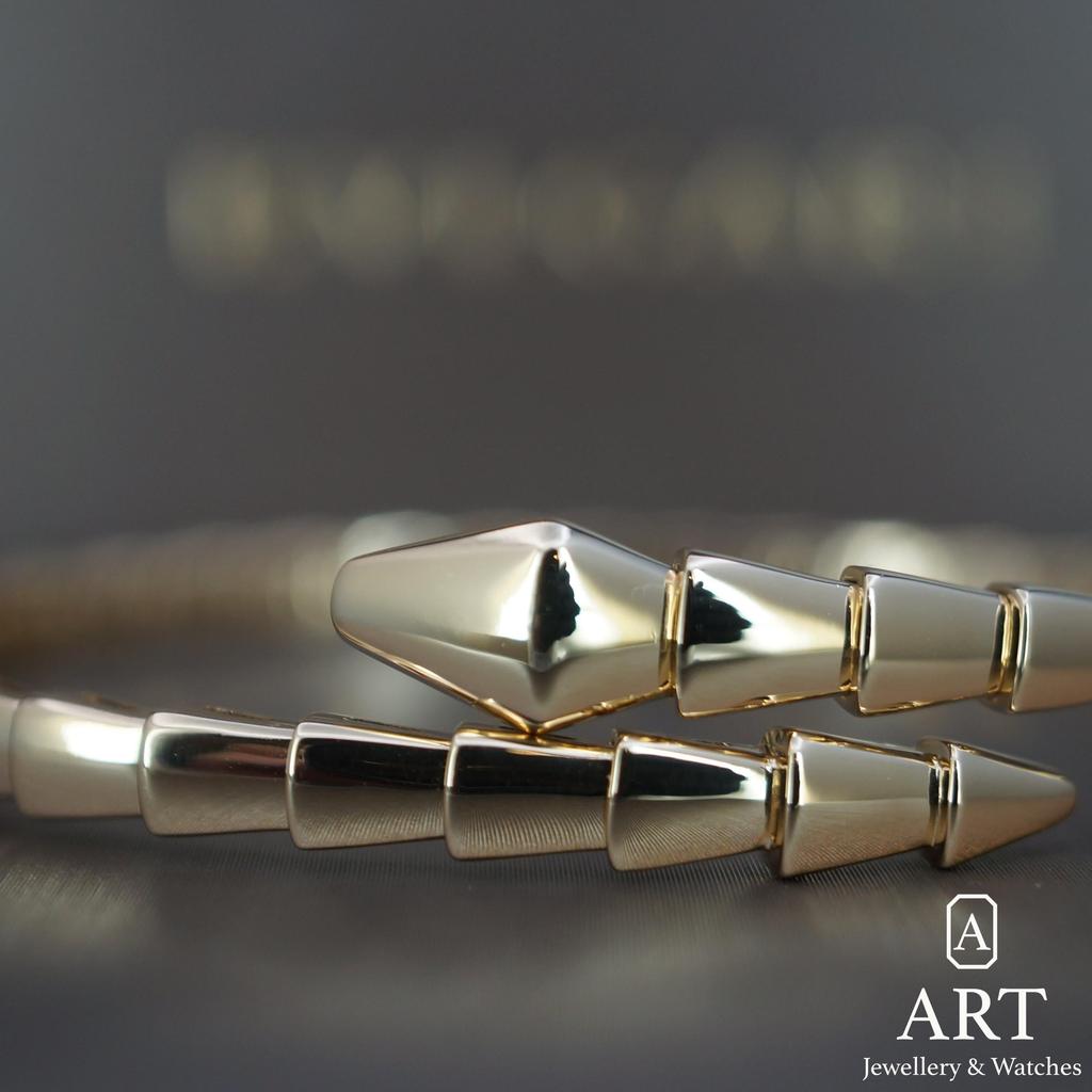 Pre-Owned Bulgari Serpenti Viper Bracelet Medium 359416