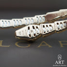 Pre-Owned Bulgari Serpenti Viper Bracelet Medium 359416