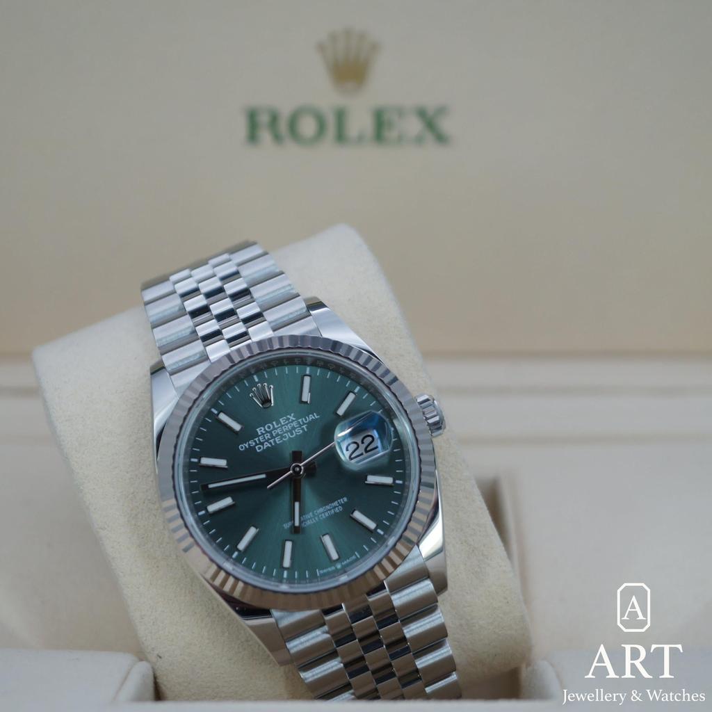 New Rolex Datejust 36mm 126234