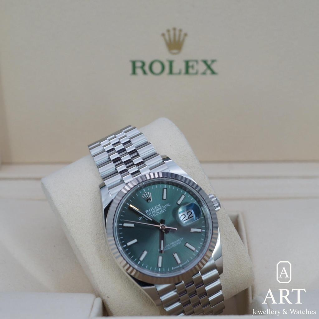 New Rolex Datejust 36mm 126234