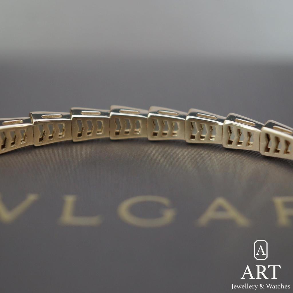 Pre-Owned Bulgari Serpenti Viper Bracelet Medium 359416