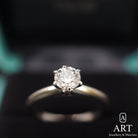 Tiffany & Co. Solitaire Engagement Ring 