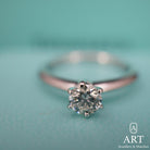 Tiffany & Co. Solitaire Engagement Ring 