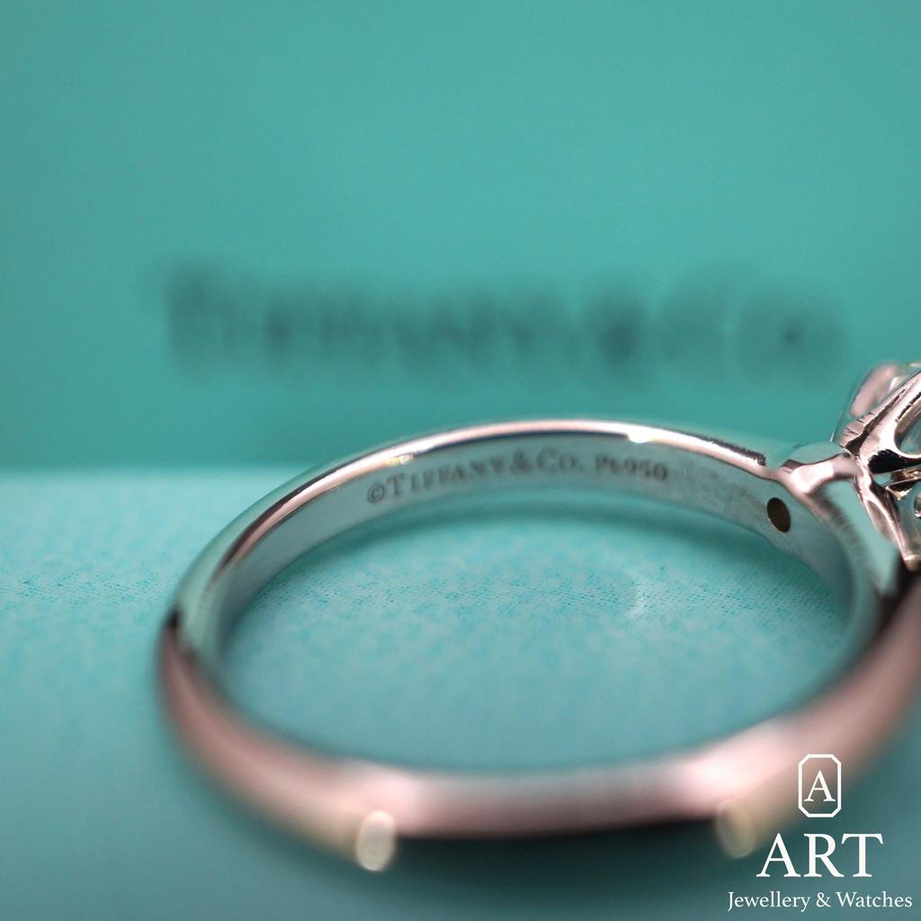 Tiffany & Co. Solitaire Engagement Ring 