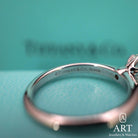 Tiffany & Co. Solitaire Engagement Ring 