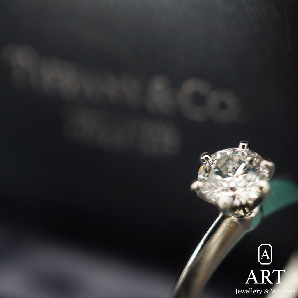 Tiffany & Co. Solitaire Engagement Ring 