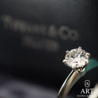 Tiffany & Co. Solitaire Engagement Ring 