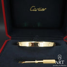 Pre-Owned Cartier Love Bracelet 17 Size B6081817