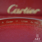 Pre-Owned Cartier Love Bracelet 17 Size B6081817