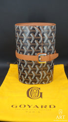 New Goyard Double Travel Watch Case 