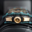Pre-Owned Richard Mille Ultimate Edition Carbon Turquoise 44mm RM 11-03