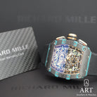 Pre-Owned Richard Mille Ultimate Edition Carbon Turquoise 44mm RM 11-03