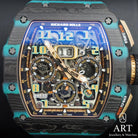 Pre-Owned Richard Mille Ultimate Edition Carbon Turquoise 44mm RM 11-03