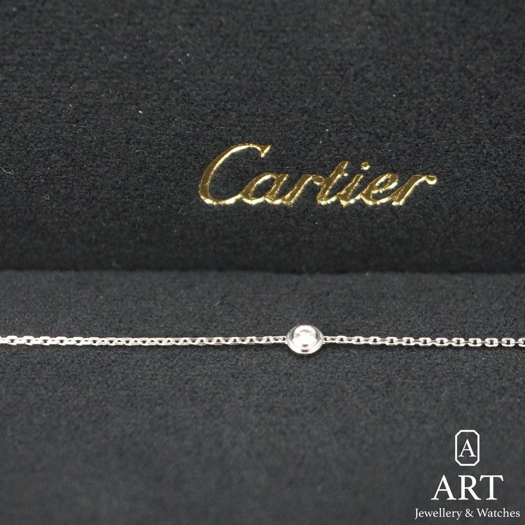Pre-Owned Cartier D'amour Mini Bracelet B6045517