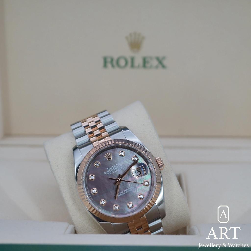 Pre-Owned Rolex Datejust 36mm 116231