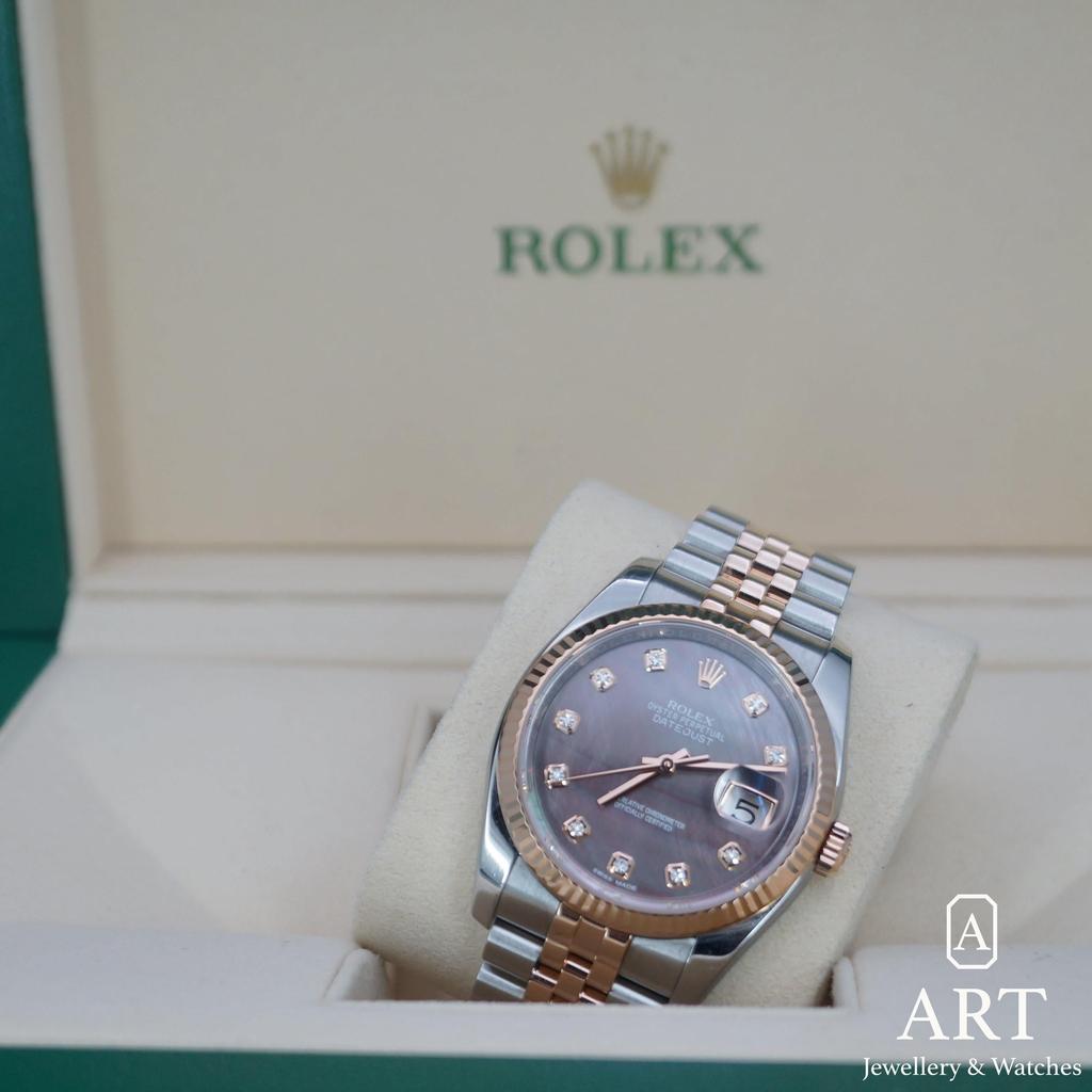 Pre-Owned Rolex Datejust 36mm 116231