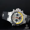 Bulgari-GMT Diagono 40mm-Watch-Art Jewellery & Watches