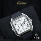 New Cartier Santos De Cartier Chronograph Extra Large WSSA0017