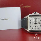 New Cartier Santos De Cartier Chronograph Extra Large WSSA0017