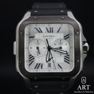 New Cartier Santos De Cartier Chronograph Extra Large WSSA0017