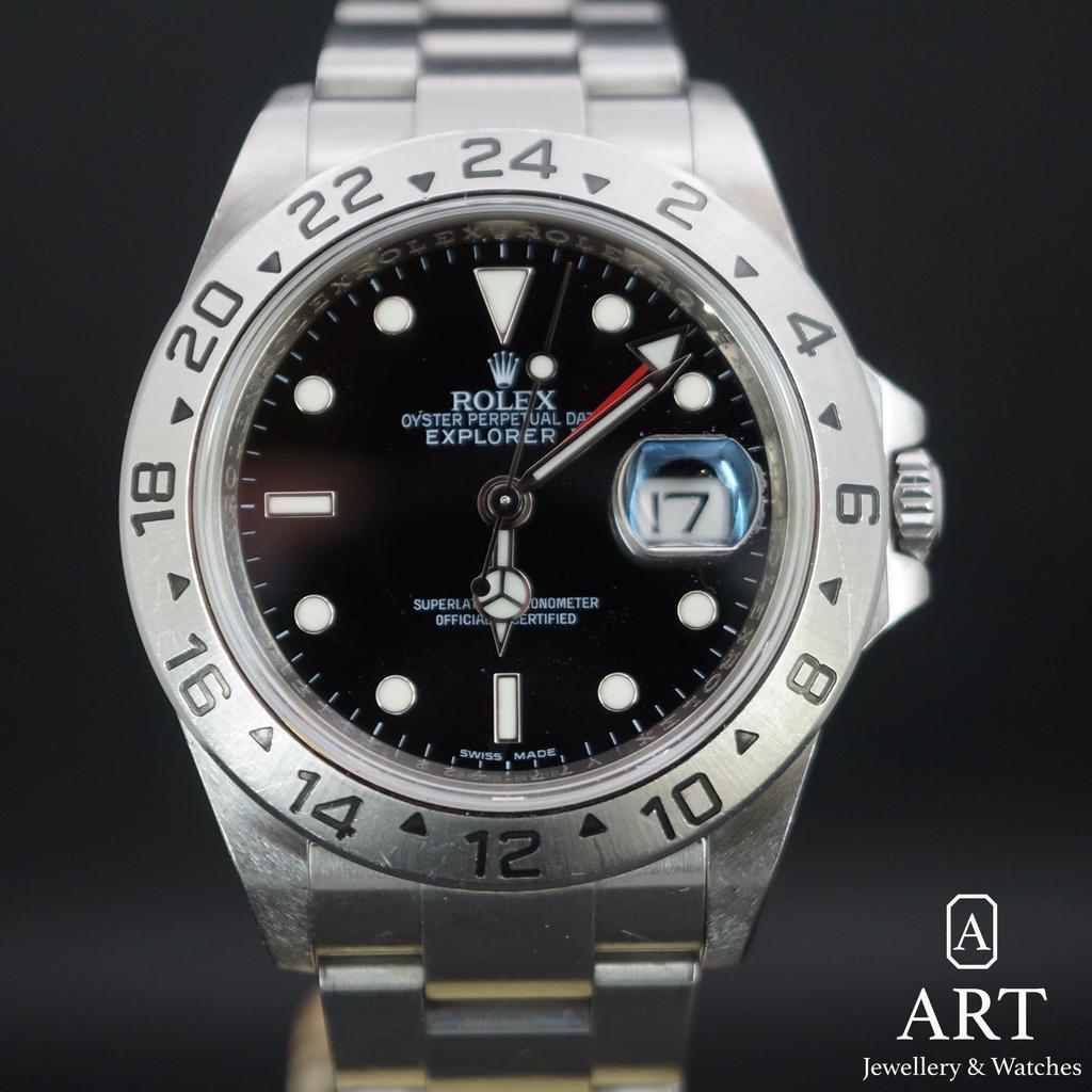 Pre-Owned Rolex Explorer II 40mm 16570