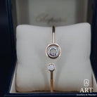 Pre-Owned Chopard Happy Spirit Bracelet M Size 858230-9002