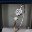 Pre-Owned Chopard Happy Spirit Bracelet M Size 858230-9002