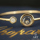 Pre-Owned Chopard Happy Spirit Bracelet M Size 858230-9002