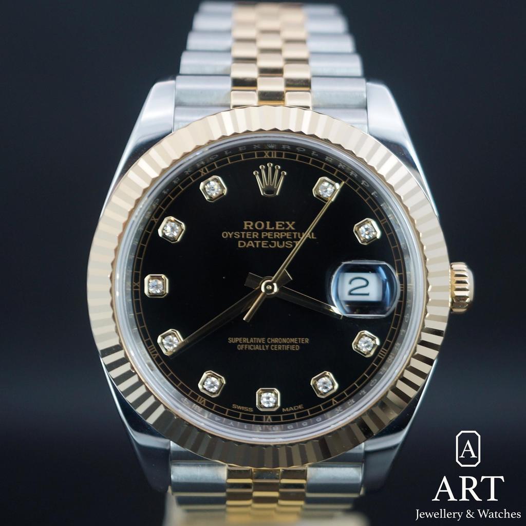 Pre-Owned Rolex Datejust 41mm 126333