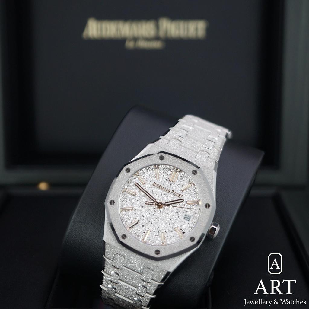 Pre-Owned Audemars Piguet Royal Oak 34mm 77450BC.GG.1361BC.01