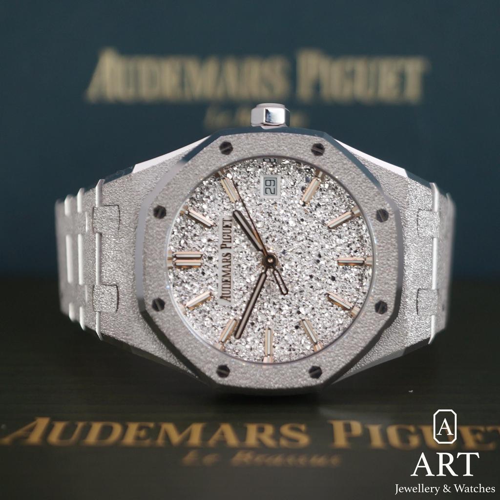 Pre-Owned Audemars Piguet Royal Oak 34mm 77450BC.GG.1361BC.01