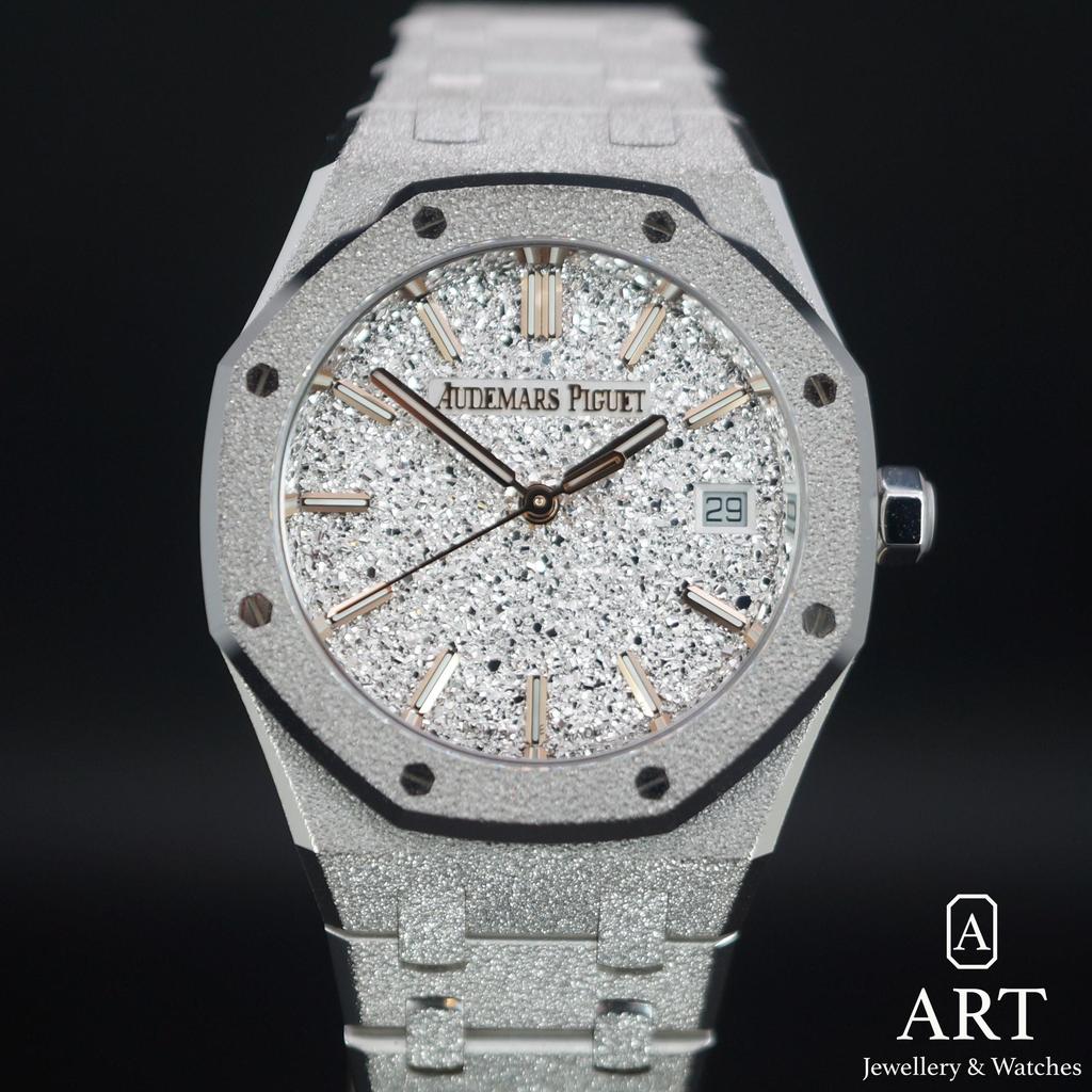 Pre-Owned Audemars Piguet Royal Oak 34mm 77450BC.GG.1361BC.01