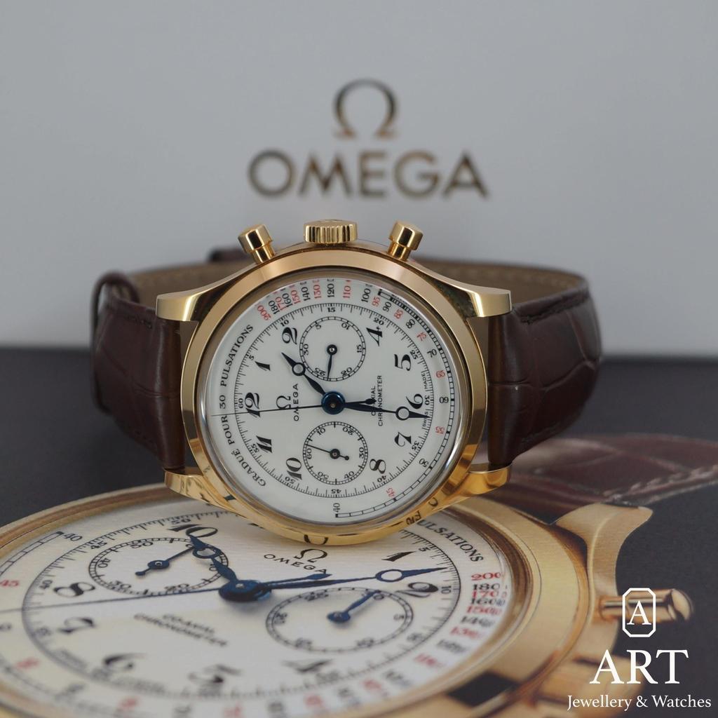 Pre-Owned Omega Museum Collection 39mm 516.53.39.50.09.001