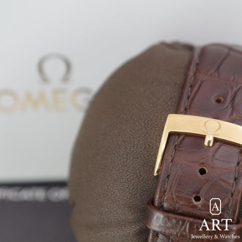 Pre-Owned Omega Museum Collection 39mm 516.53.39.50.09.001