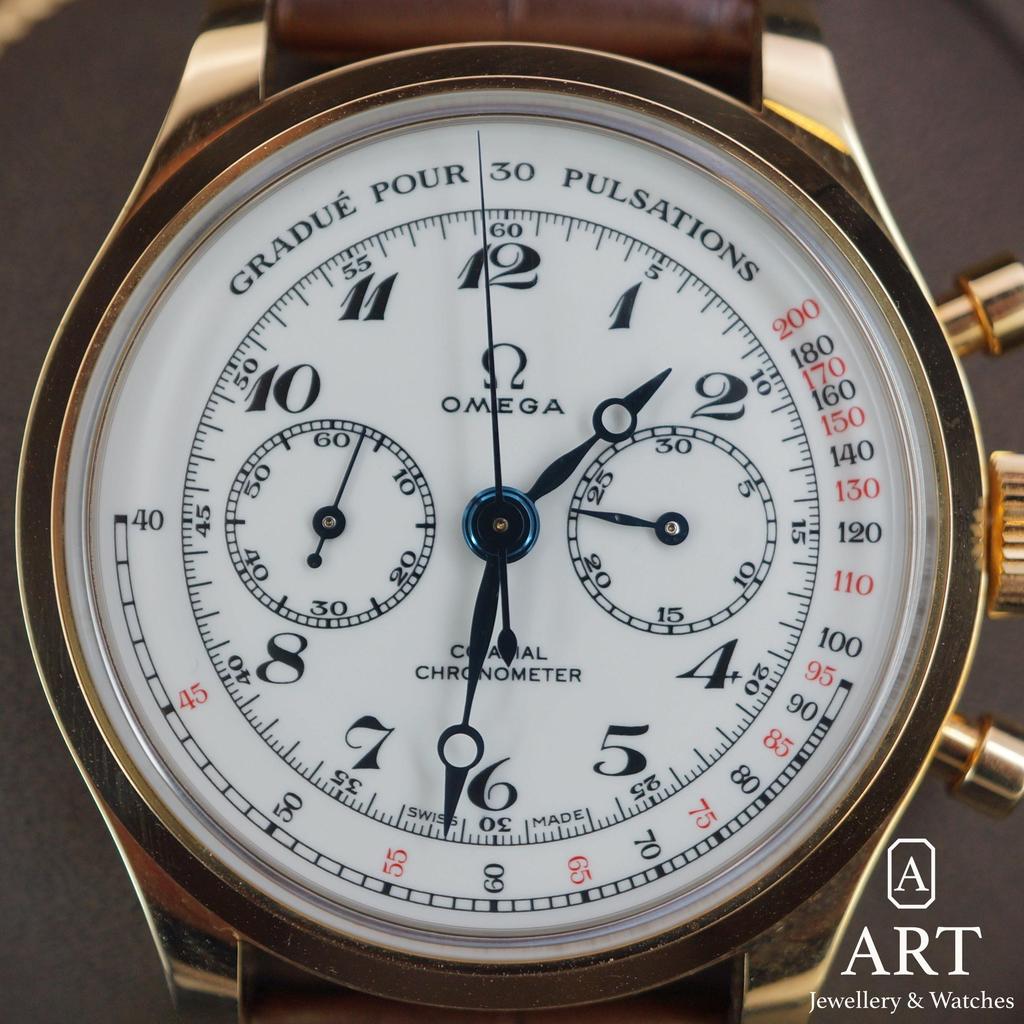 Pre-Owned Omega Museum Collection 39mm 516.53.39.50.09.001