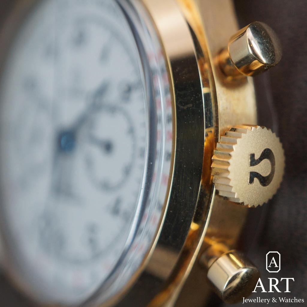 Pre-Owned Omega Museum Collection 39mm 516.53.39.50.09.001