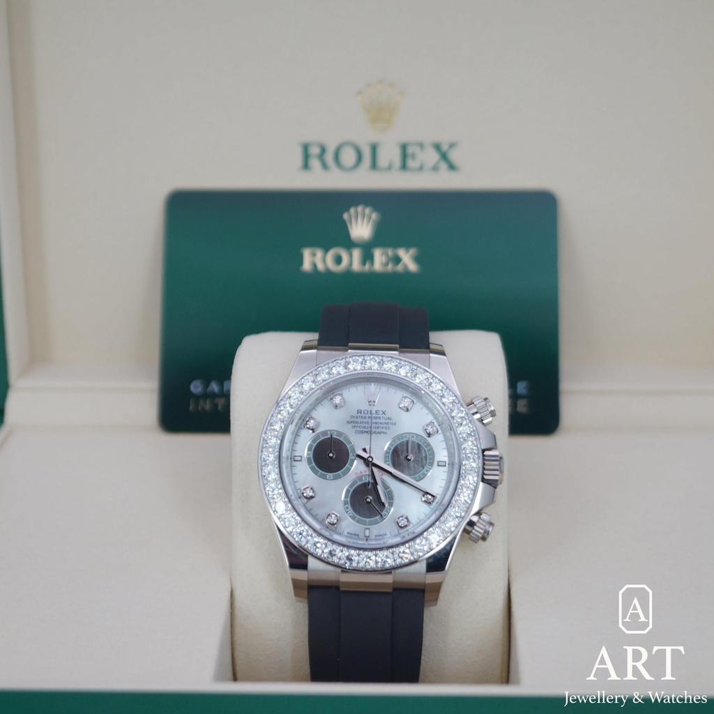 Pre-Owned Rolex Daytona 40mm 126589RBR