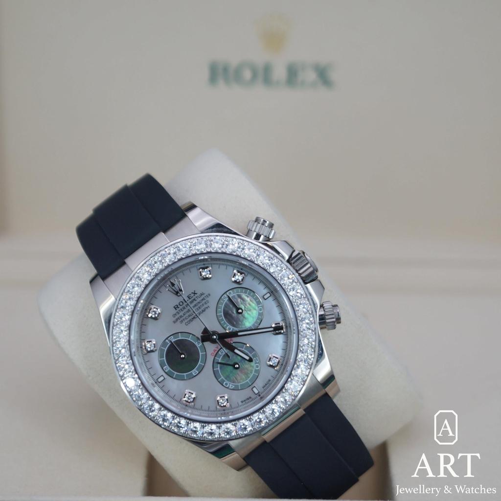 Pre-Owned Rolex Daytona 40mm 126589RBR