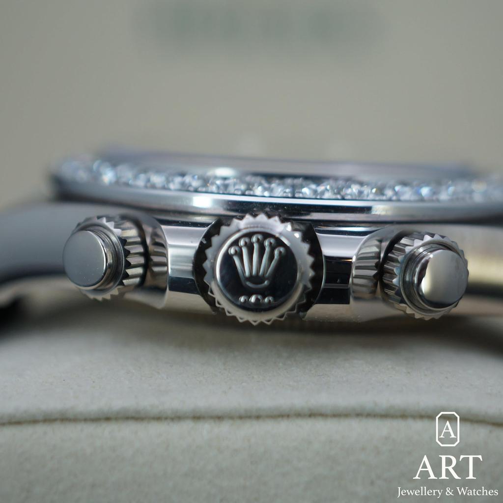 Pre-Owned Rolex Daytona 40mm 126589RBR