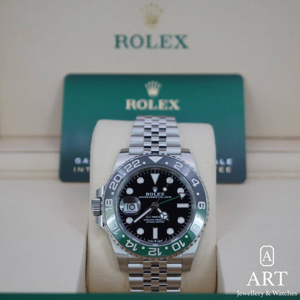 New Rolex GMT-Master II 40mm 126720VTRN
