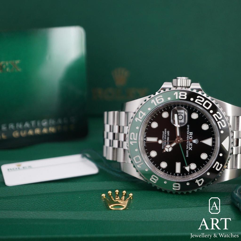 New Rolex GMT-Master II 40mm 126720VTRN