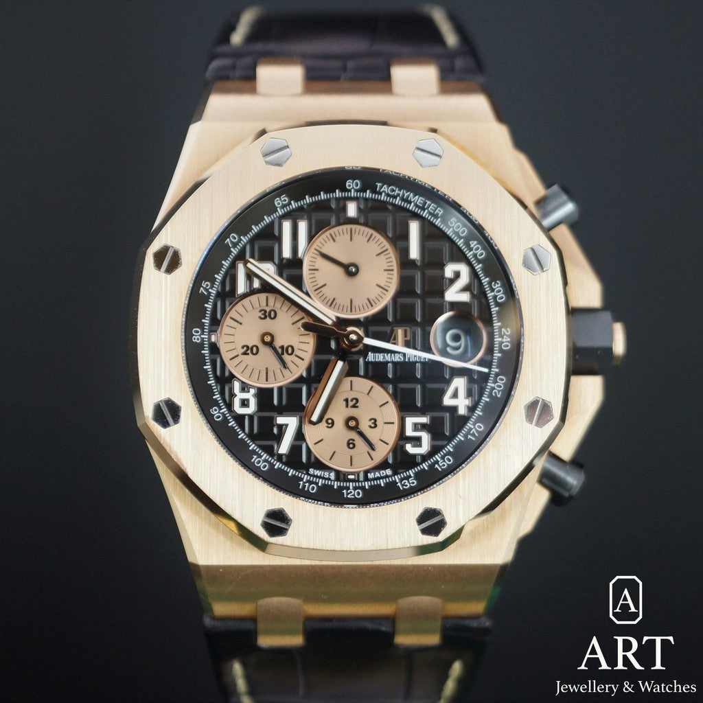 Audemars Piguet-Royal Oak Offshore-Watch-Art Jewellery &amp; Watches