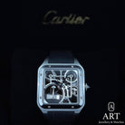 New Cartier Santos Dumont Skeleton Large WSHA0044