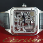 New Cartier Santos Dumont Skeleton Large WSHA0044