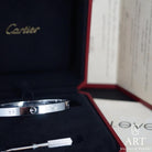 Pre-Owned Cartier Love Bracelet 18 Size CRB6035418
