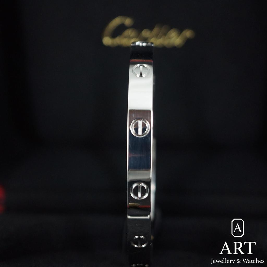 Pre-Owned Cartier Love Bracelet 18 Size CRB6035418